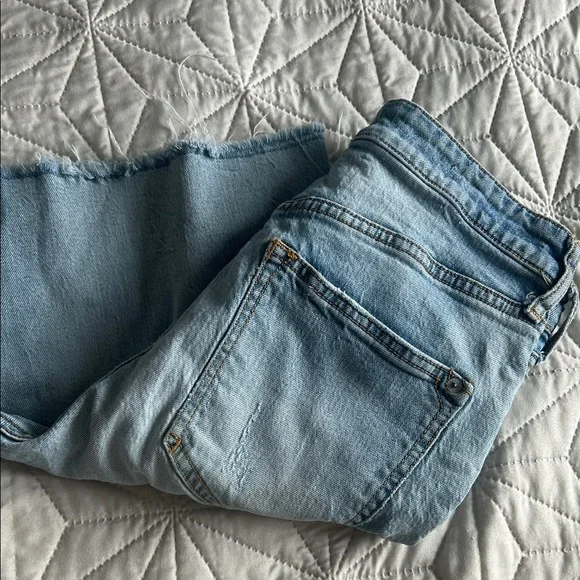 Anthropologie Pilcro women’s Jean shorts 8 inch inseam cotton - Picture 8 of 8